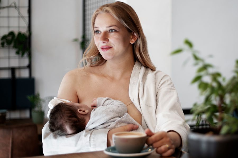 honey while breastfeeding