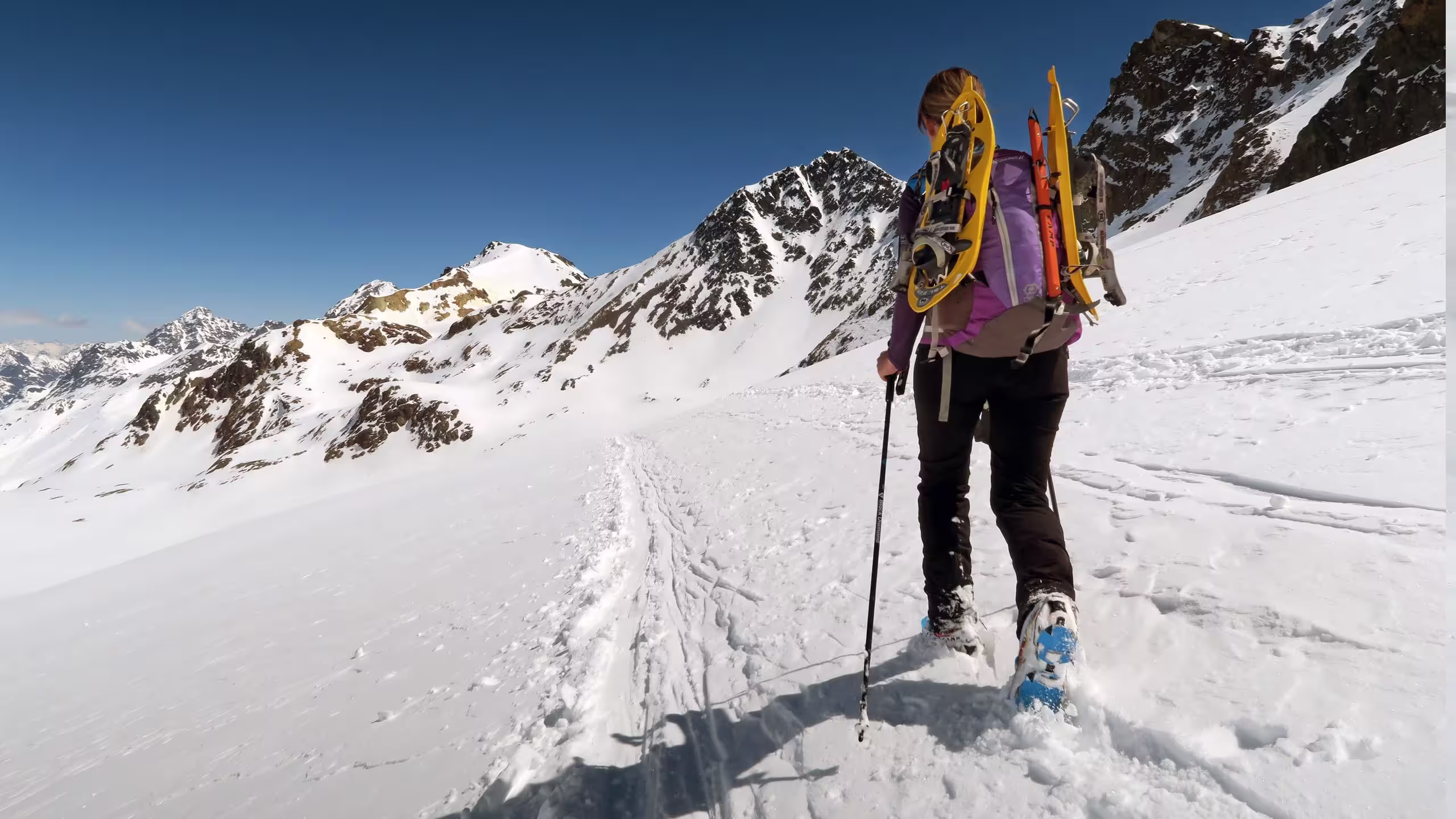 Sulla Vedretta d’Agnel