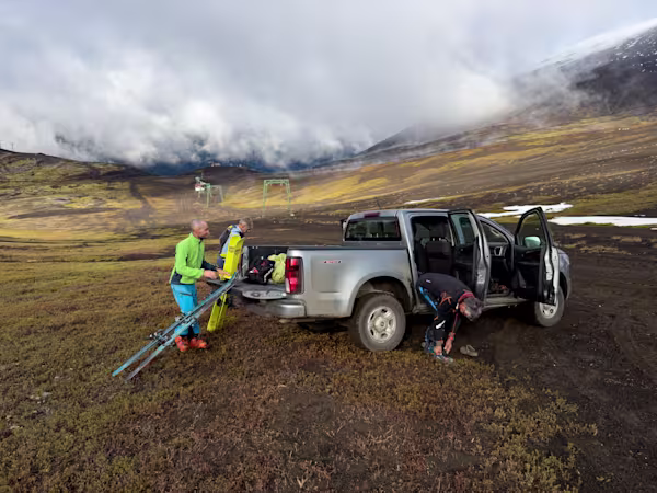 Partenza per il Casablanca