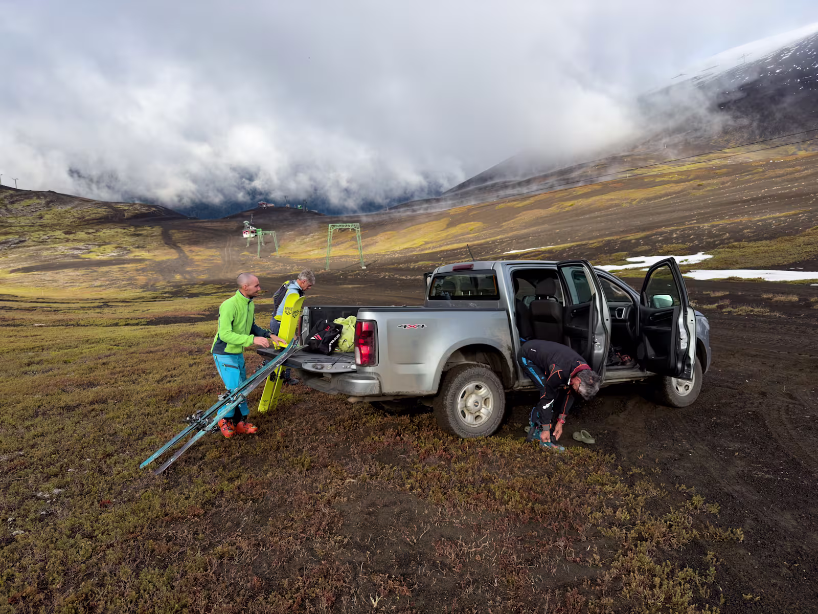 Partenza per il Casablanca