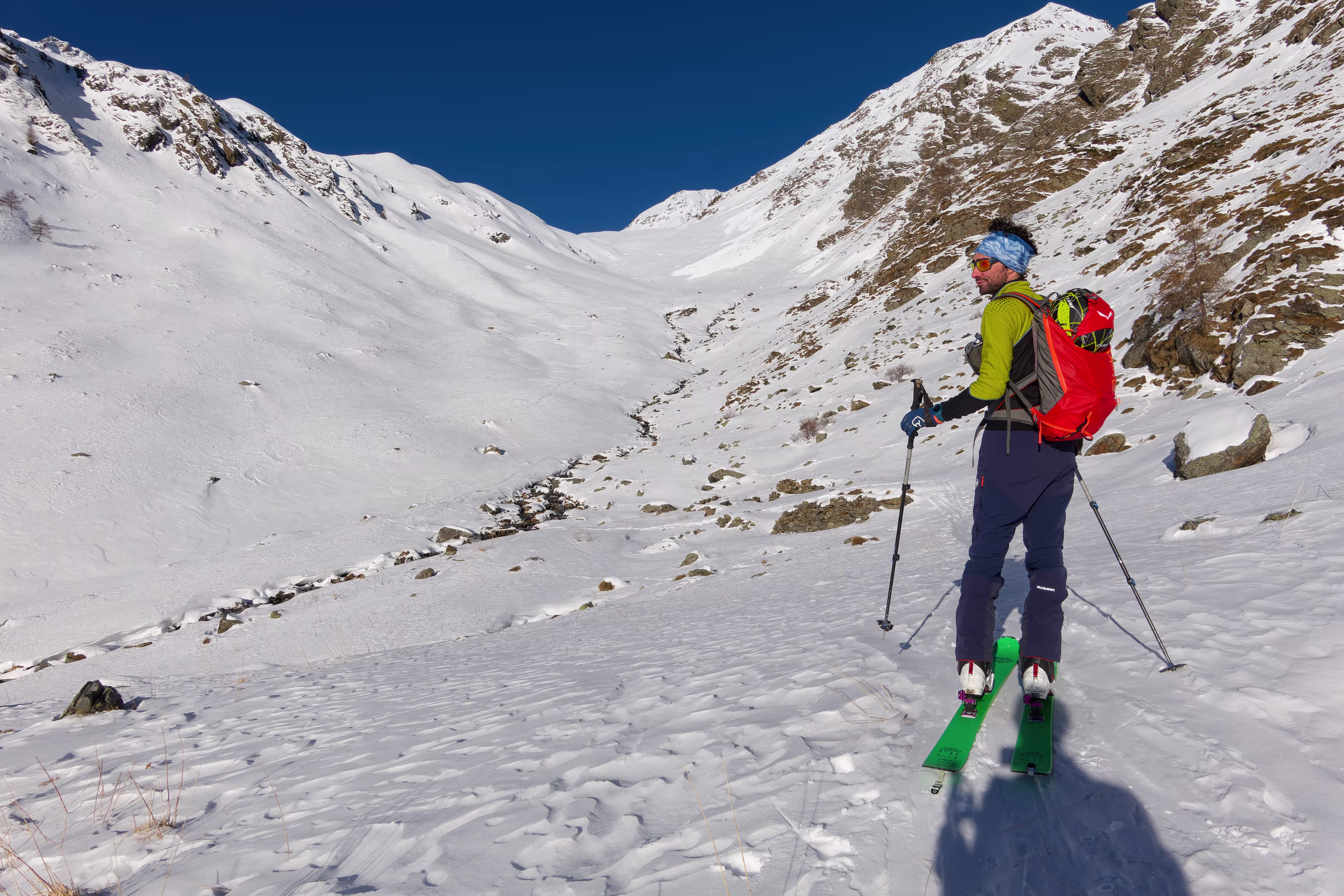 Quasi al Rifugio Valmaza