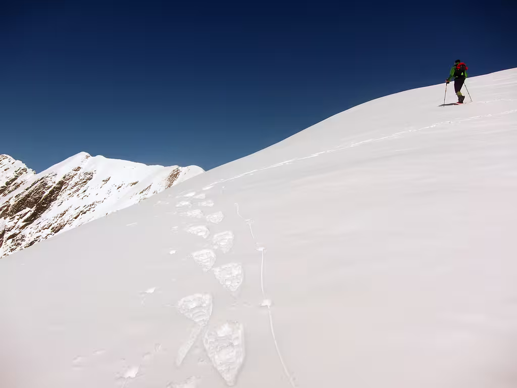 Con le ciaspole sulla dorsale