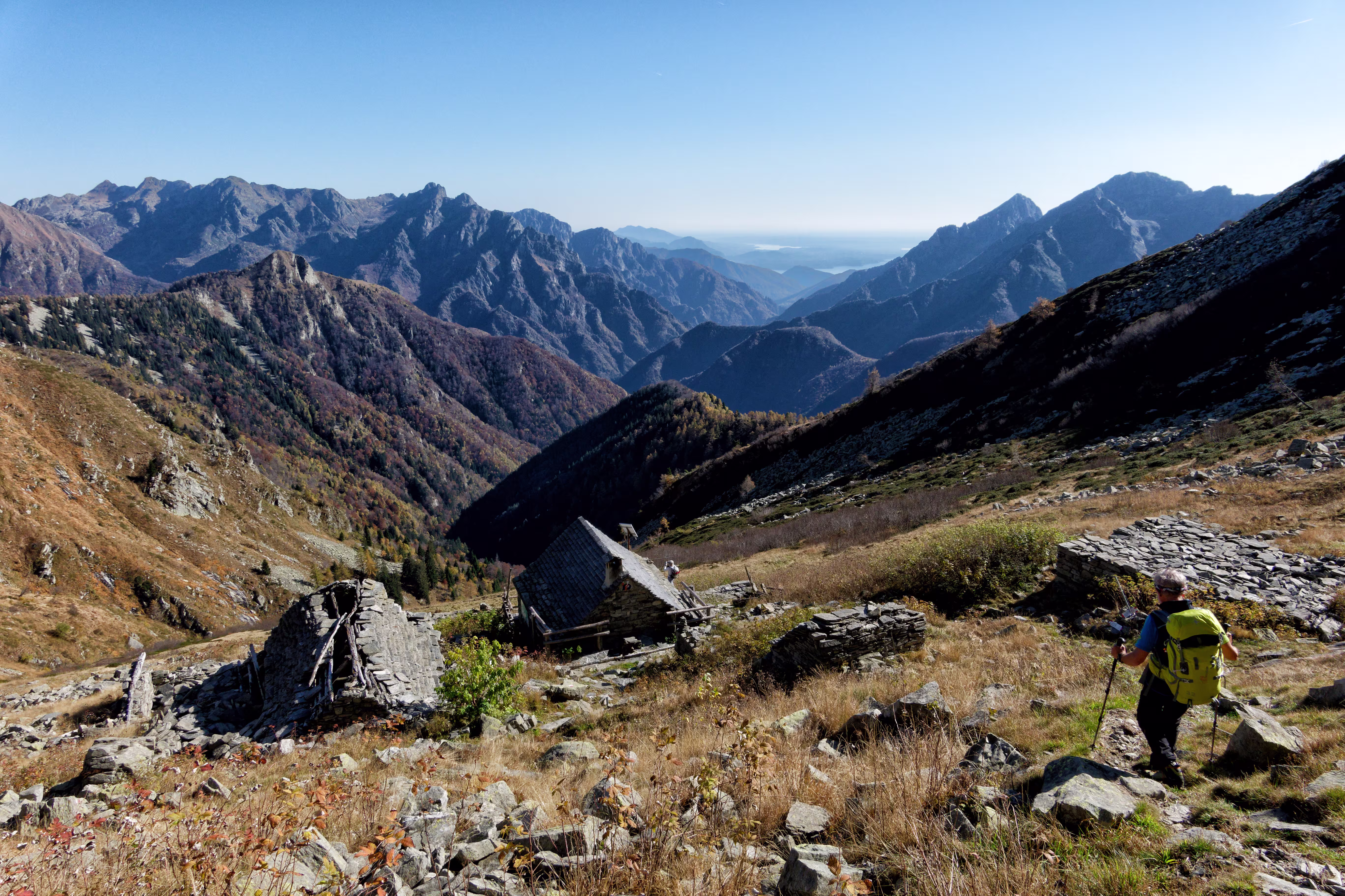 Il Bivacco Alpe Ragozzale