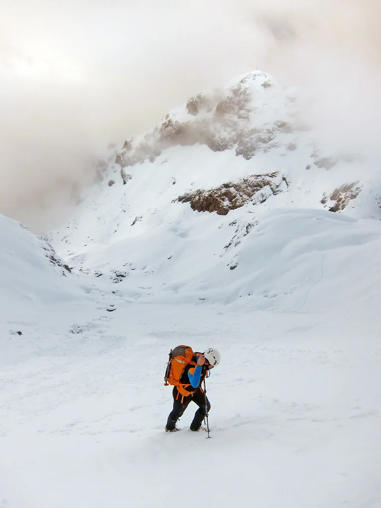 Risaliamo il vallone