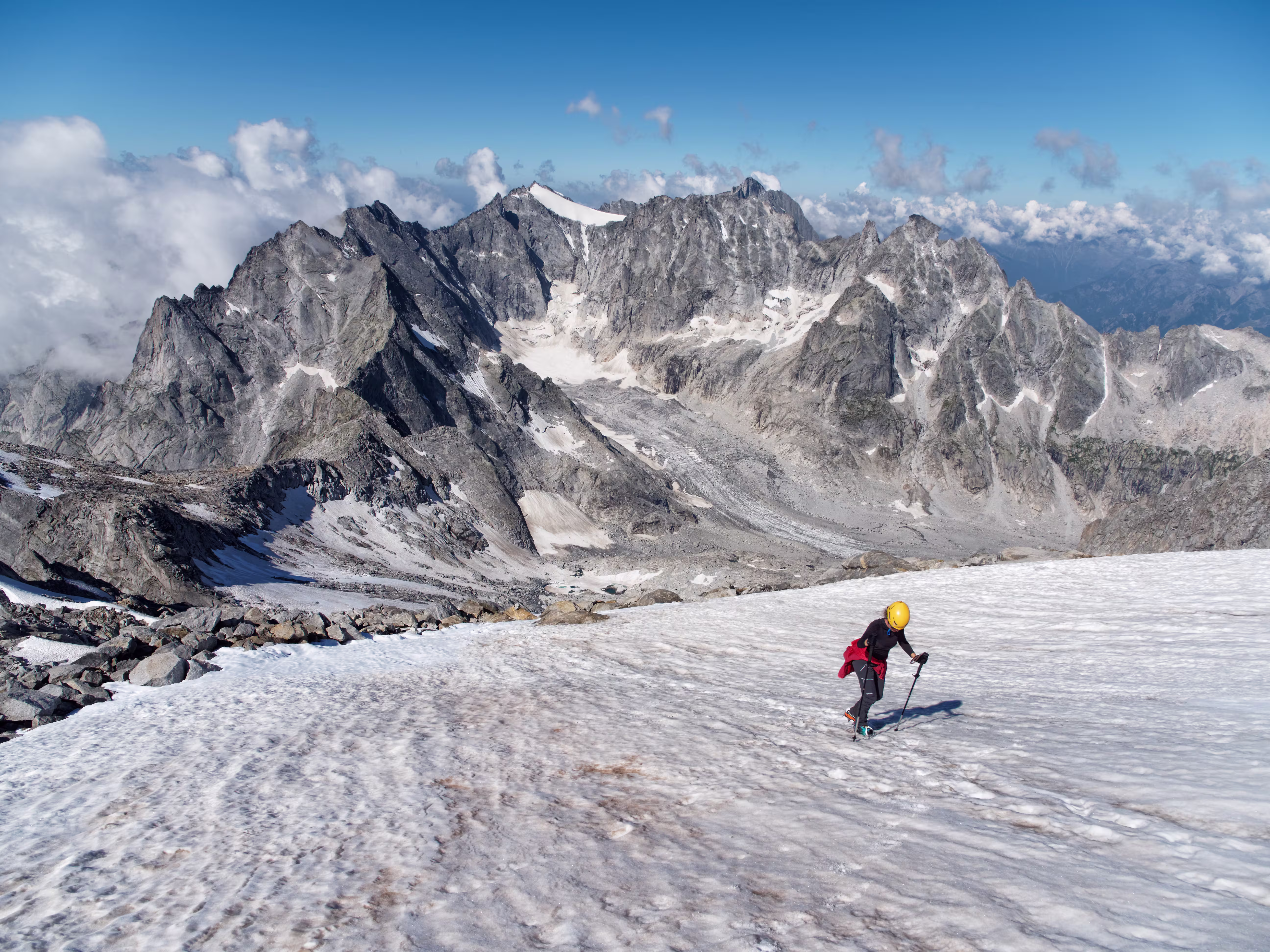 I nevai dei pendii superiori