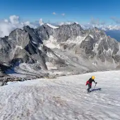 I nevai dei pendii superiori