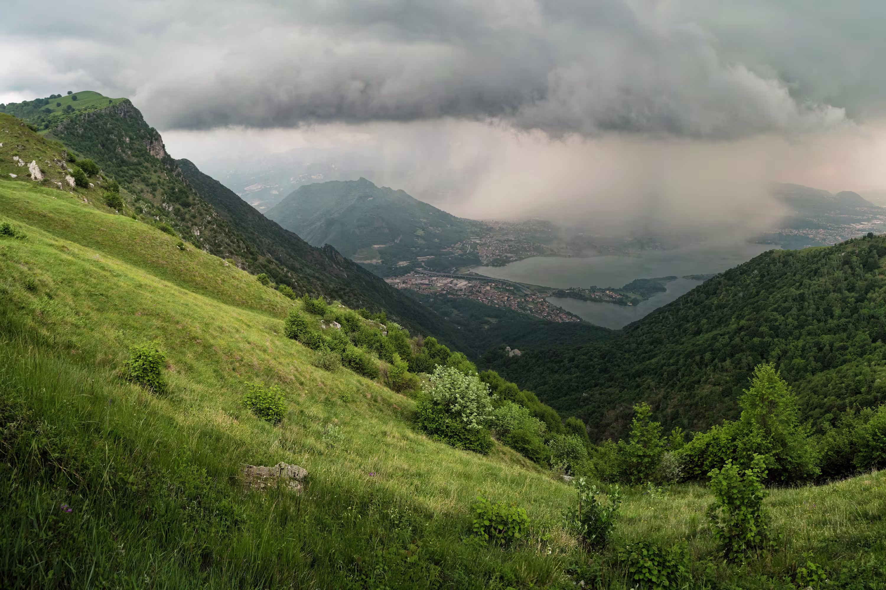 Temporale dal Cornizzolo