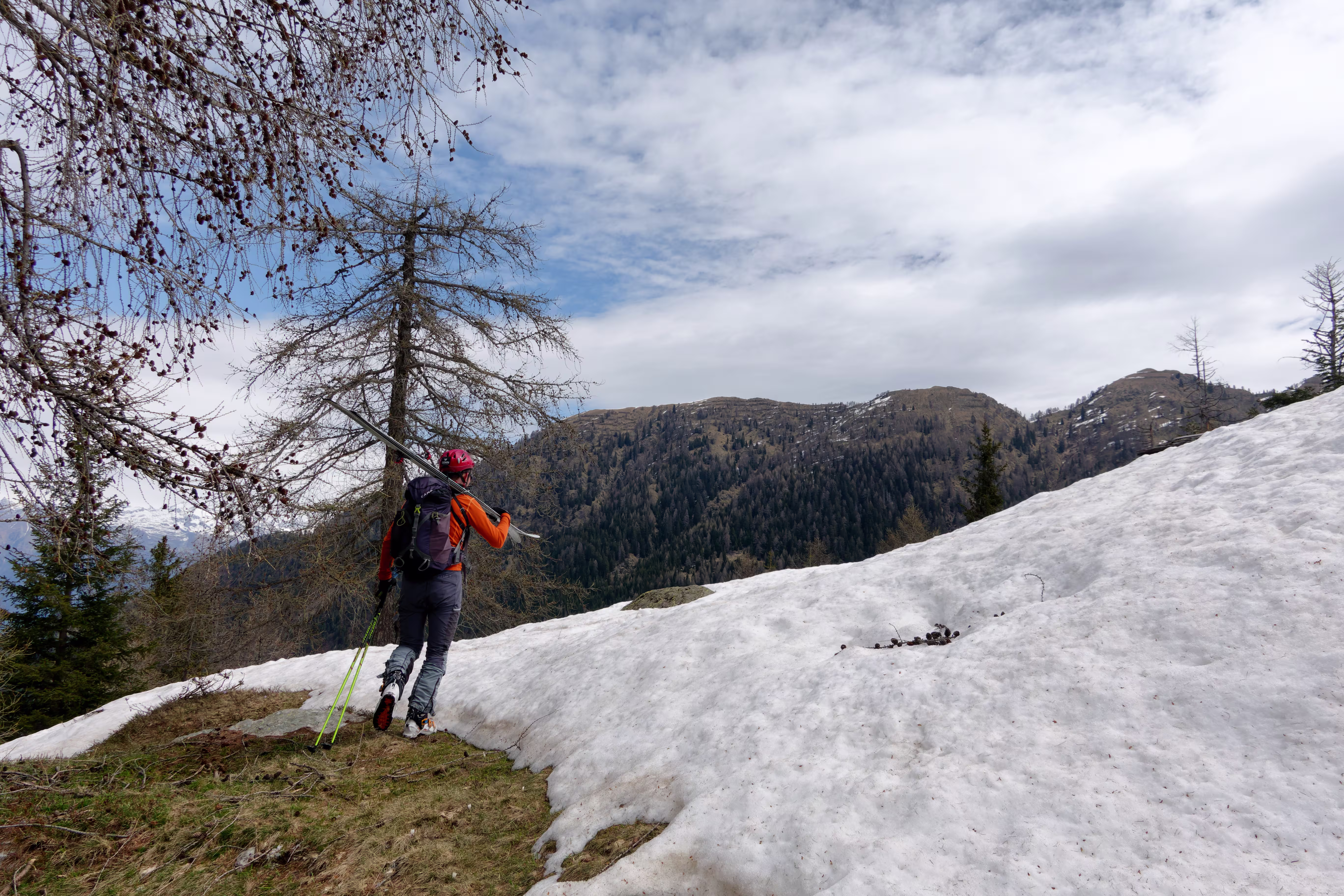 Rientro con spallaggio