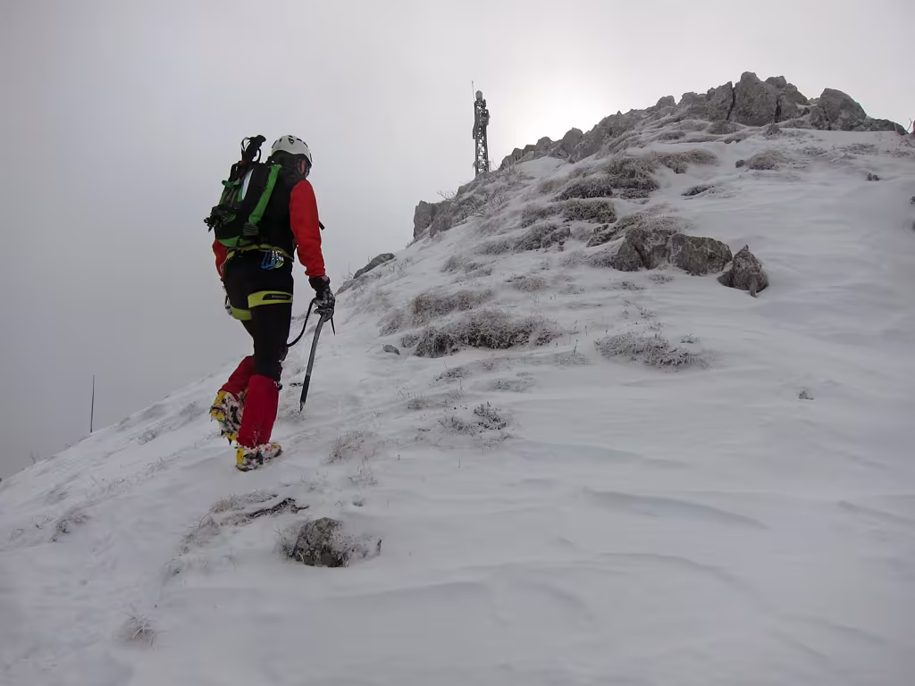 Ste quasi in cima