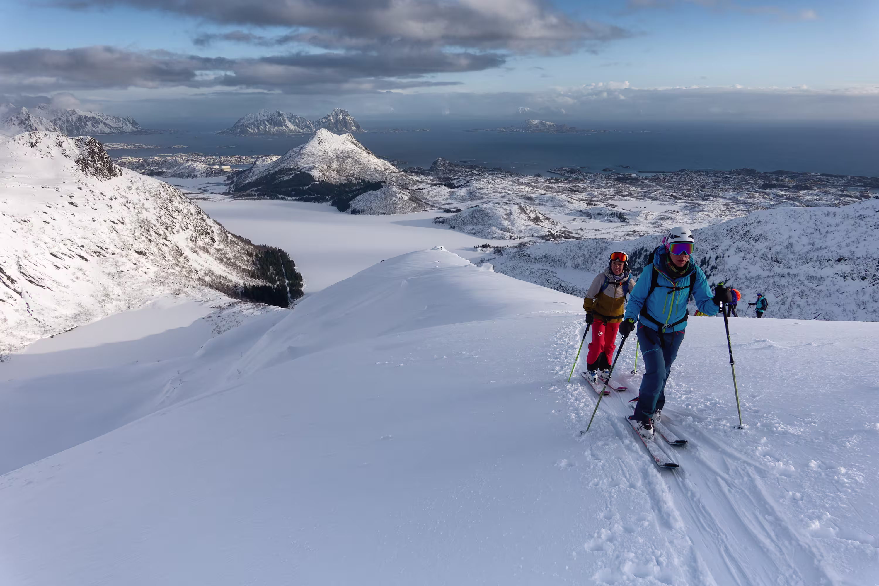 Pellata vista Svolvær