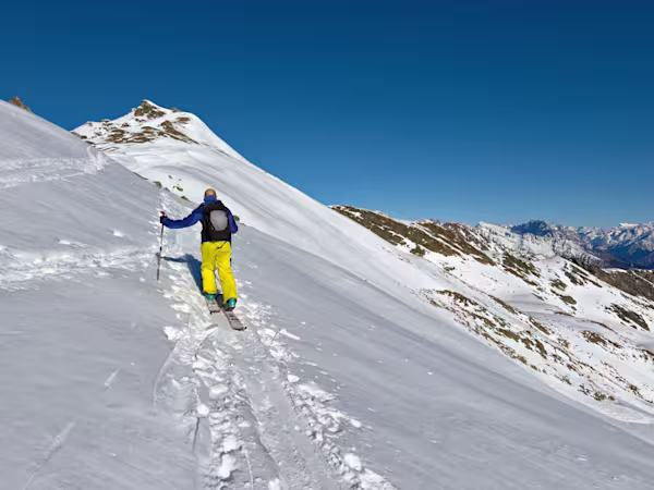 Parte finale della cresta