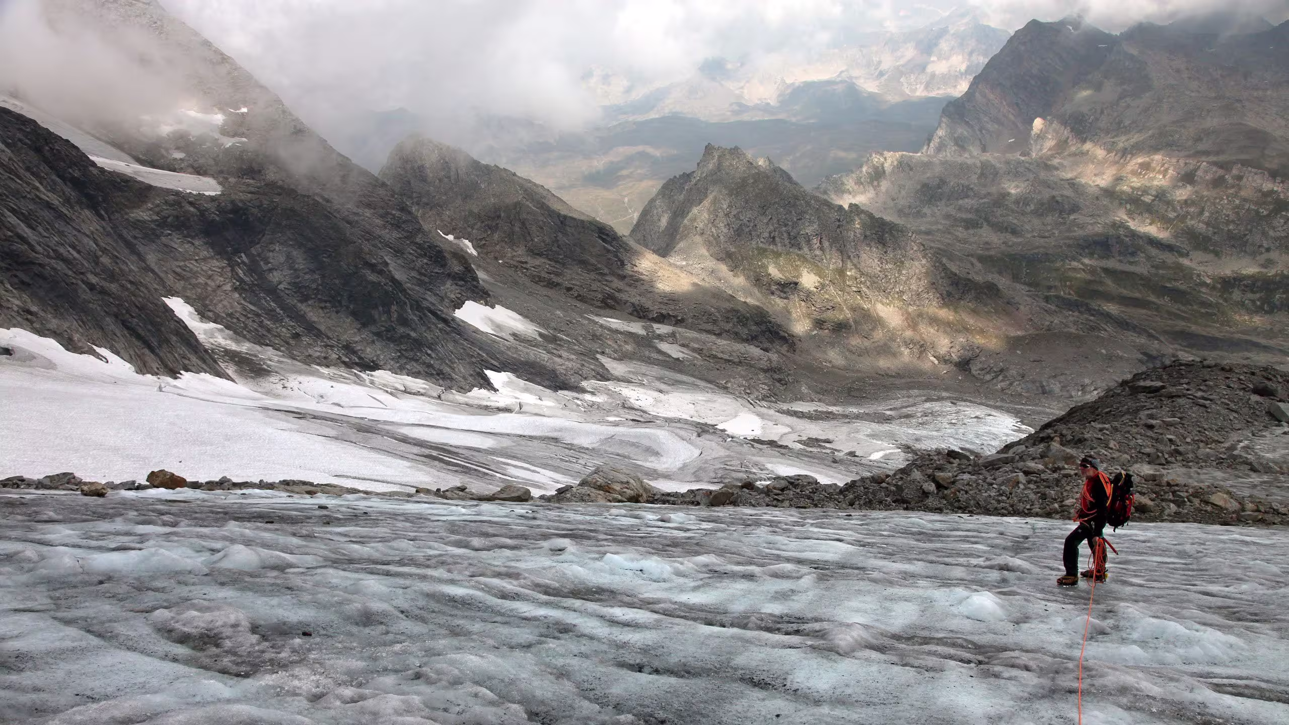 Il giacciaio superiore del Basodino