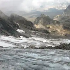 Il giacciaio superiore del Basodino