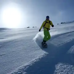 Snowboarders!