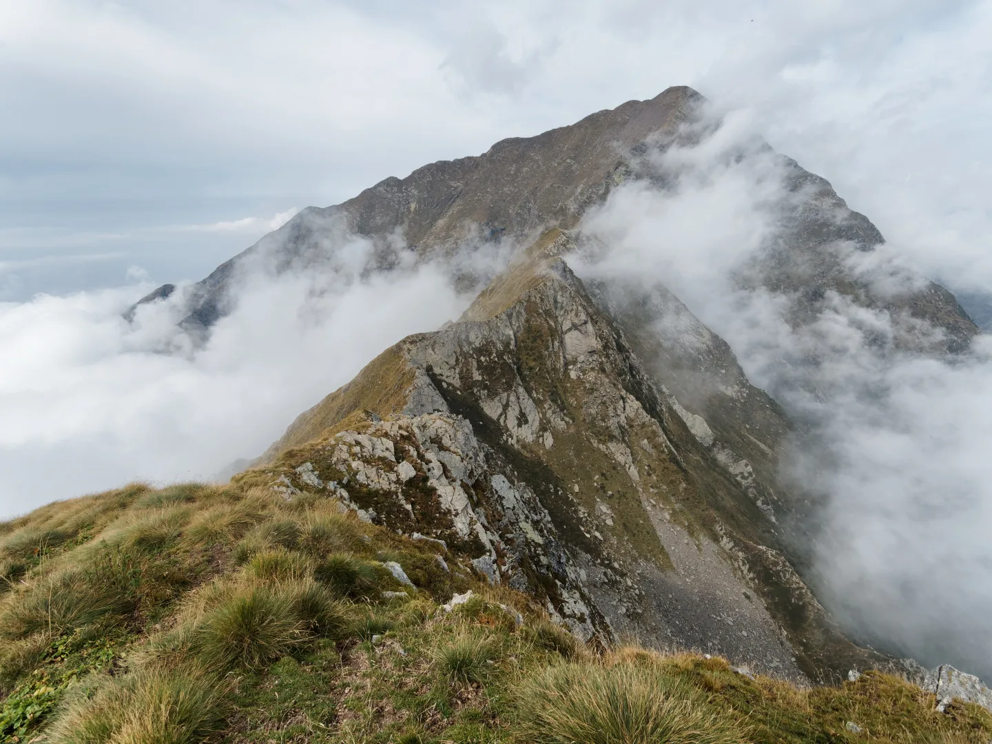 Il tratto dal Legnone al Lago di Deleguaccio