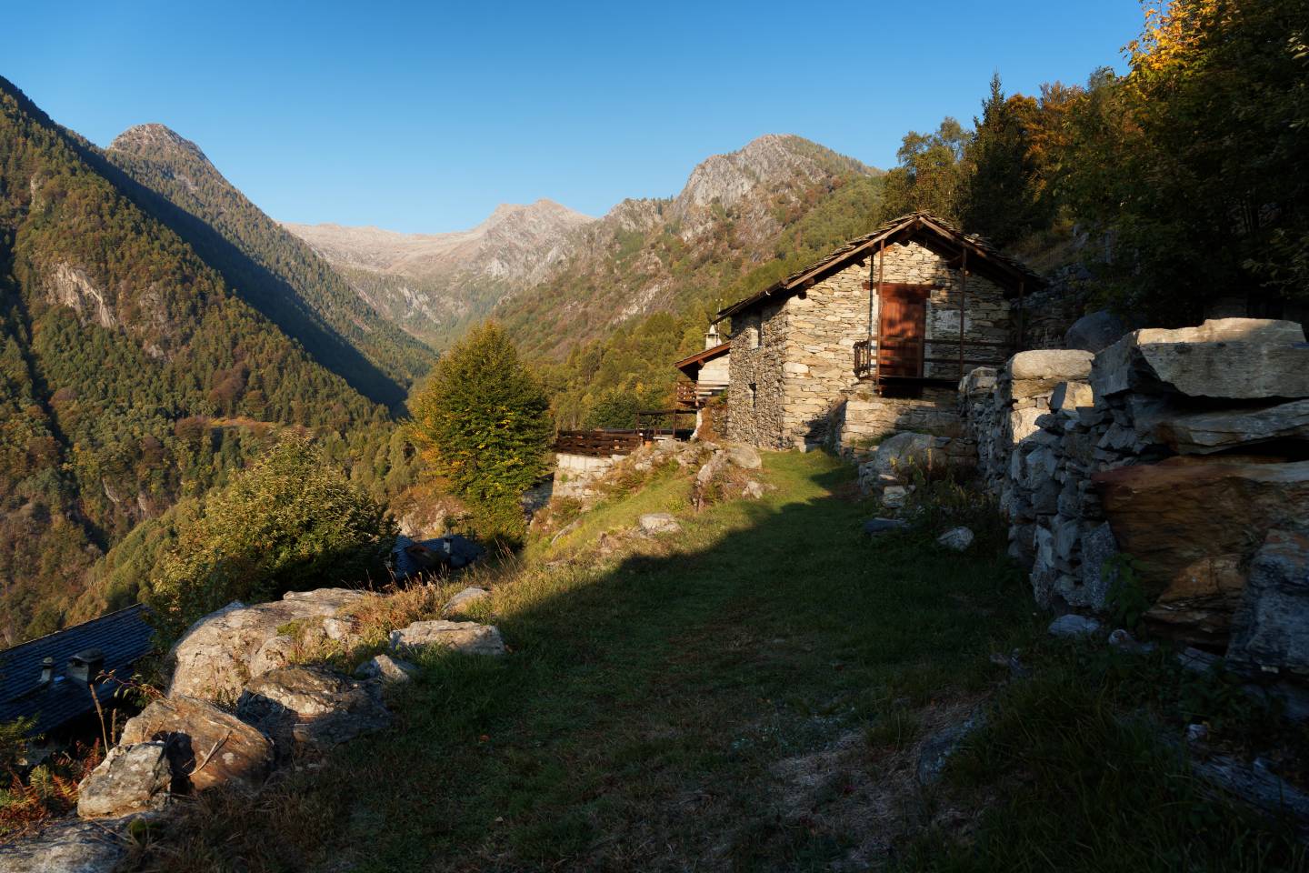 Pizzo Gandaiole, partenza dall’Alpe Orlo
