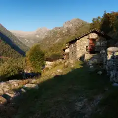 Partenza dall’Alpe Orlo