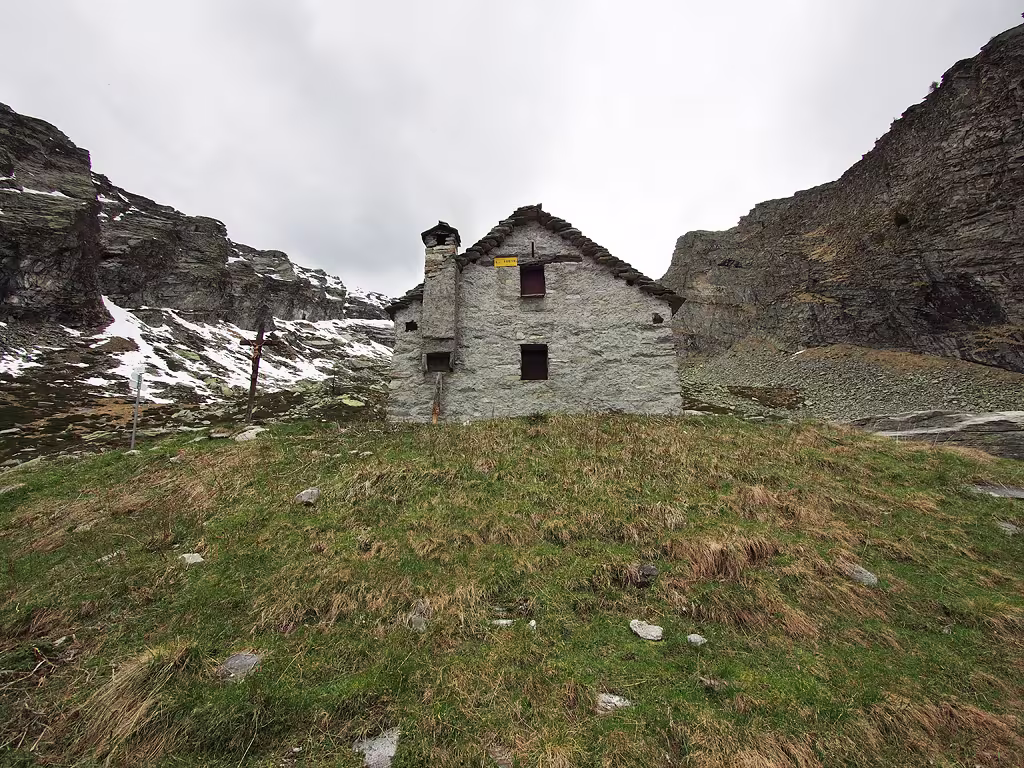 Alpe Forno e Rifugio Regi