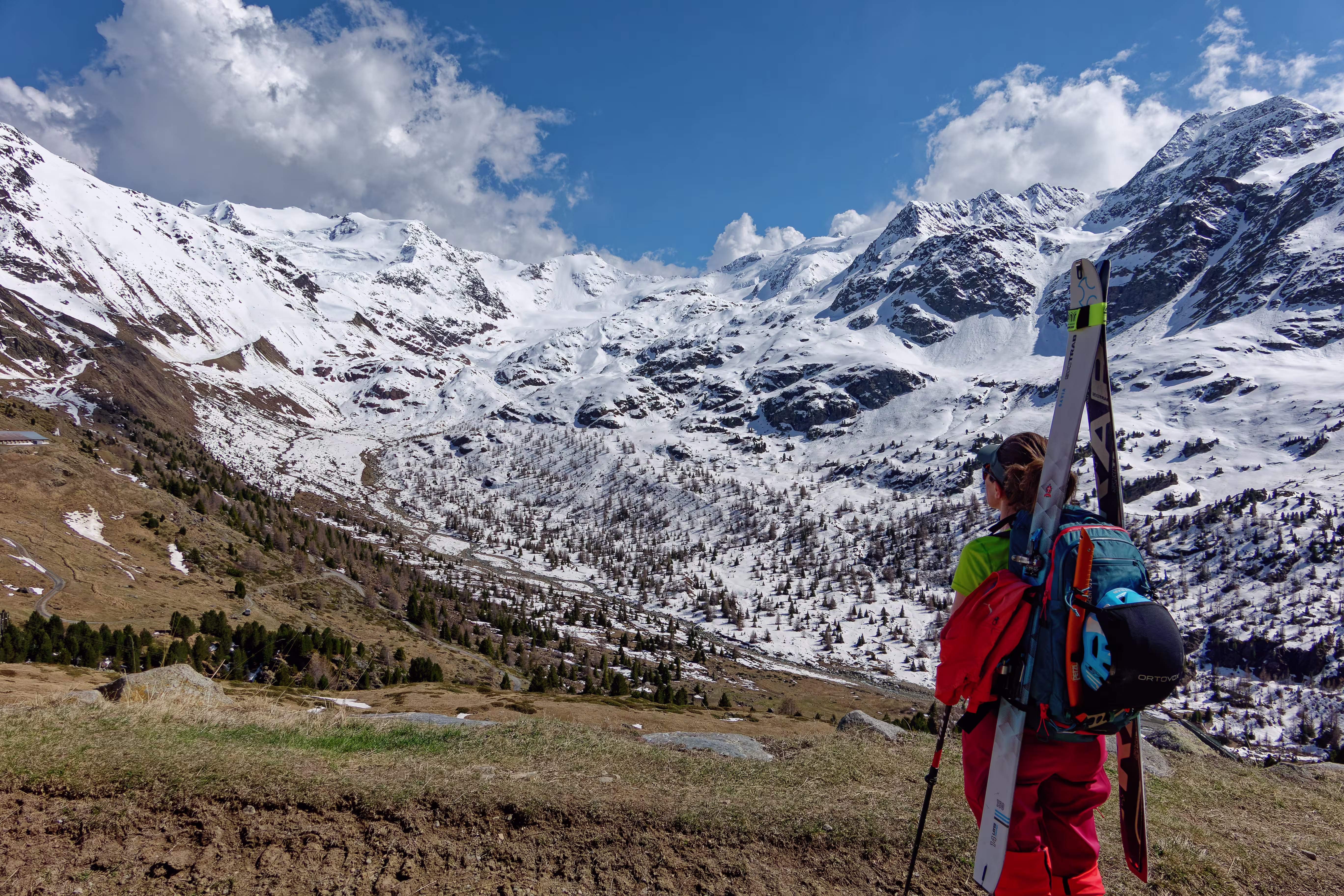 Contemplando le tredici cime