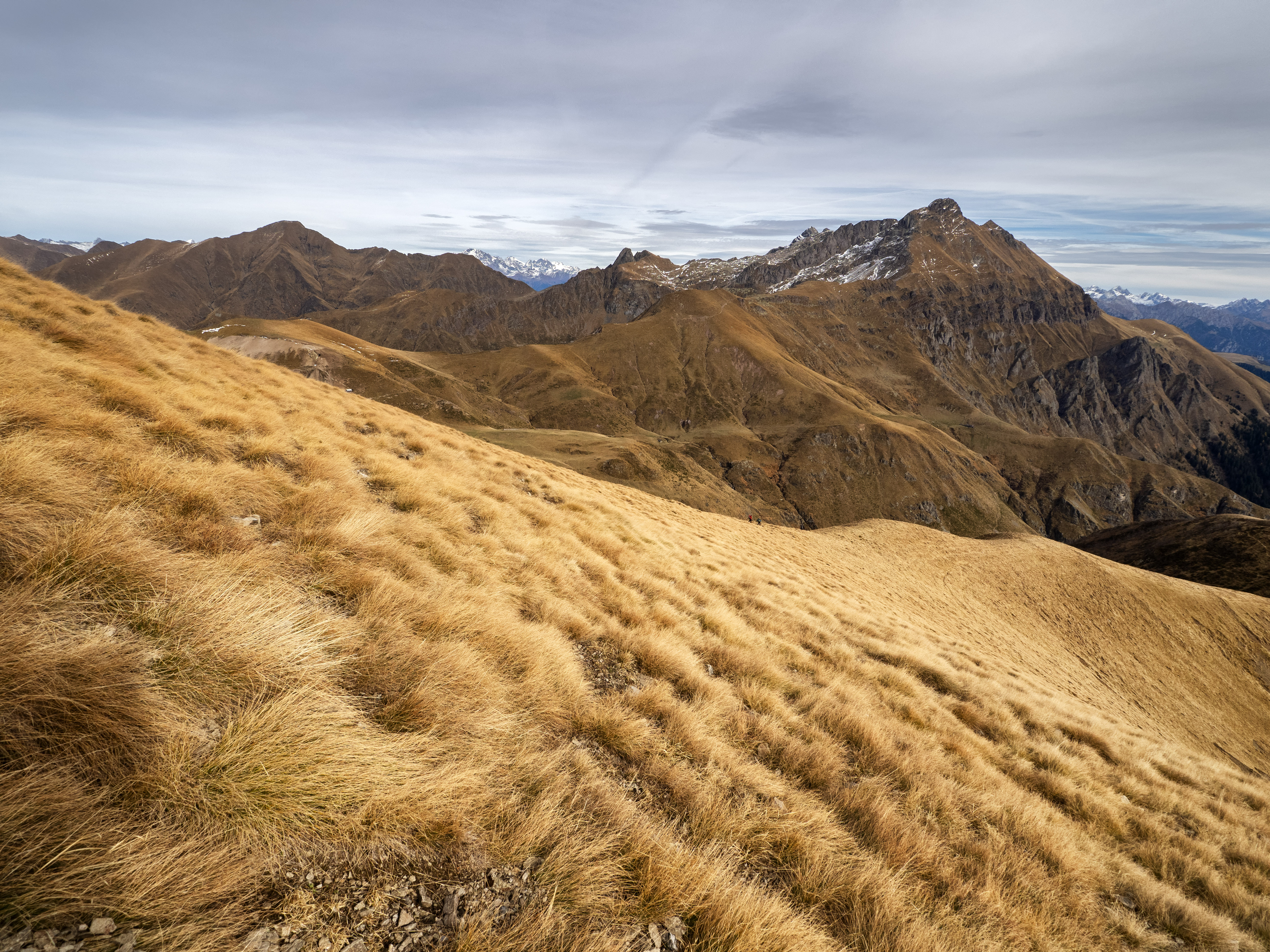 Zucco di Cam, Cresta Sud Ovest