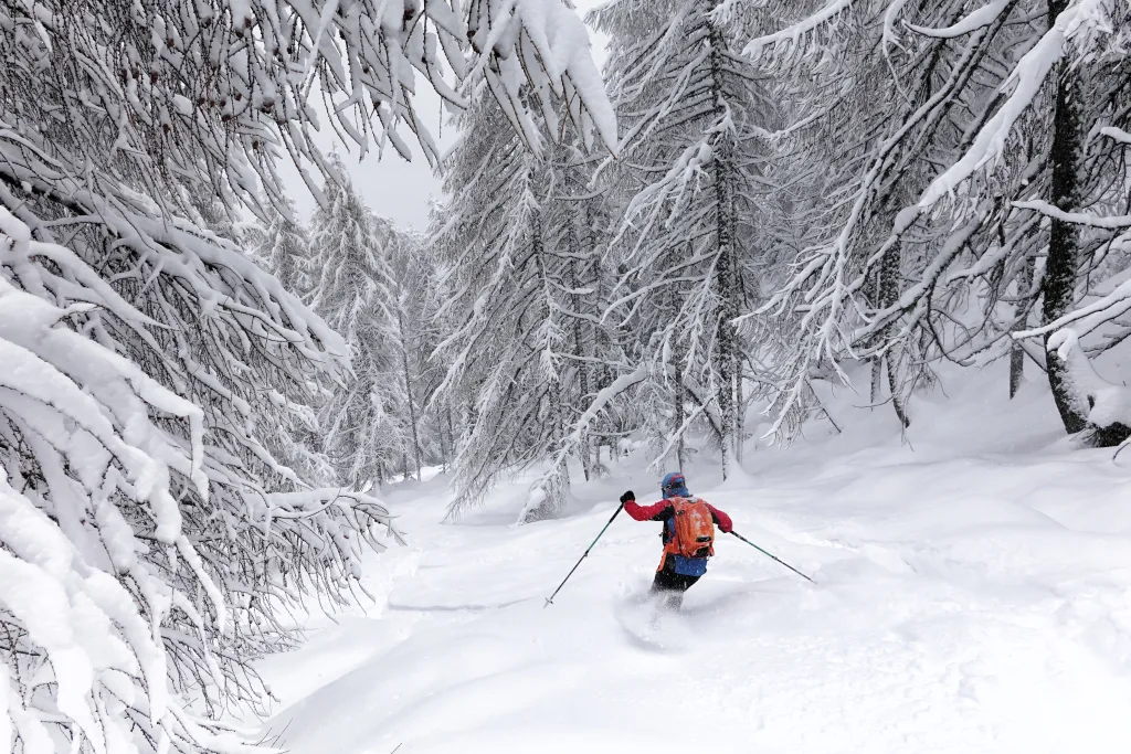 Valgerola freeride in Laveggiolo