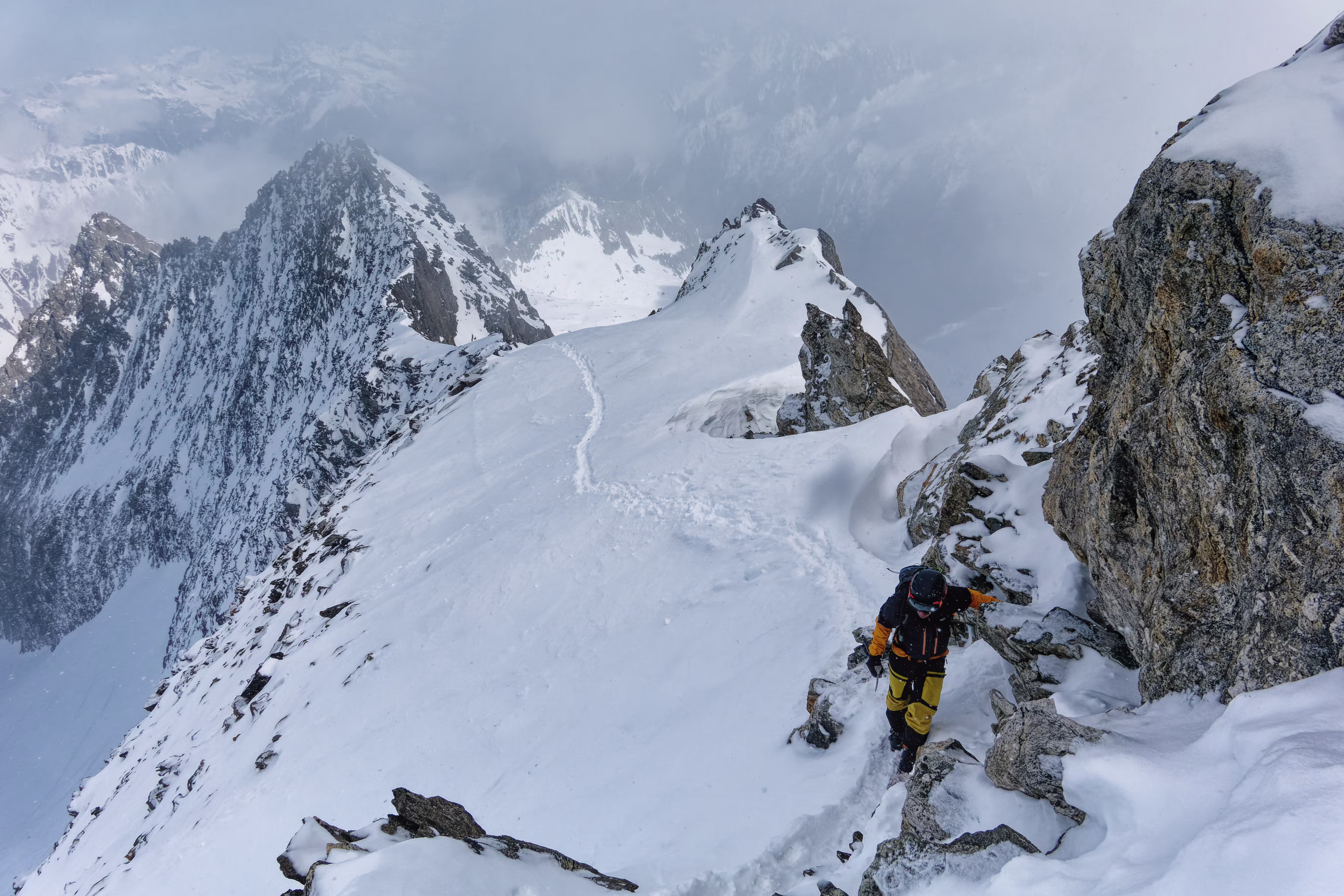 La cresta del Rorspitzli
