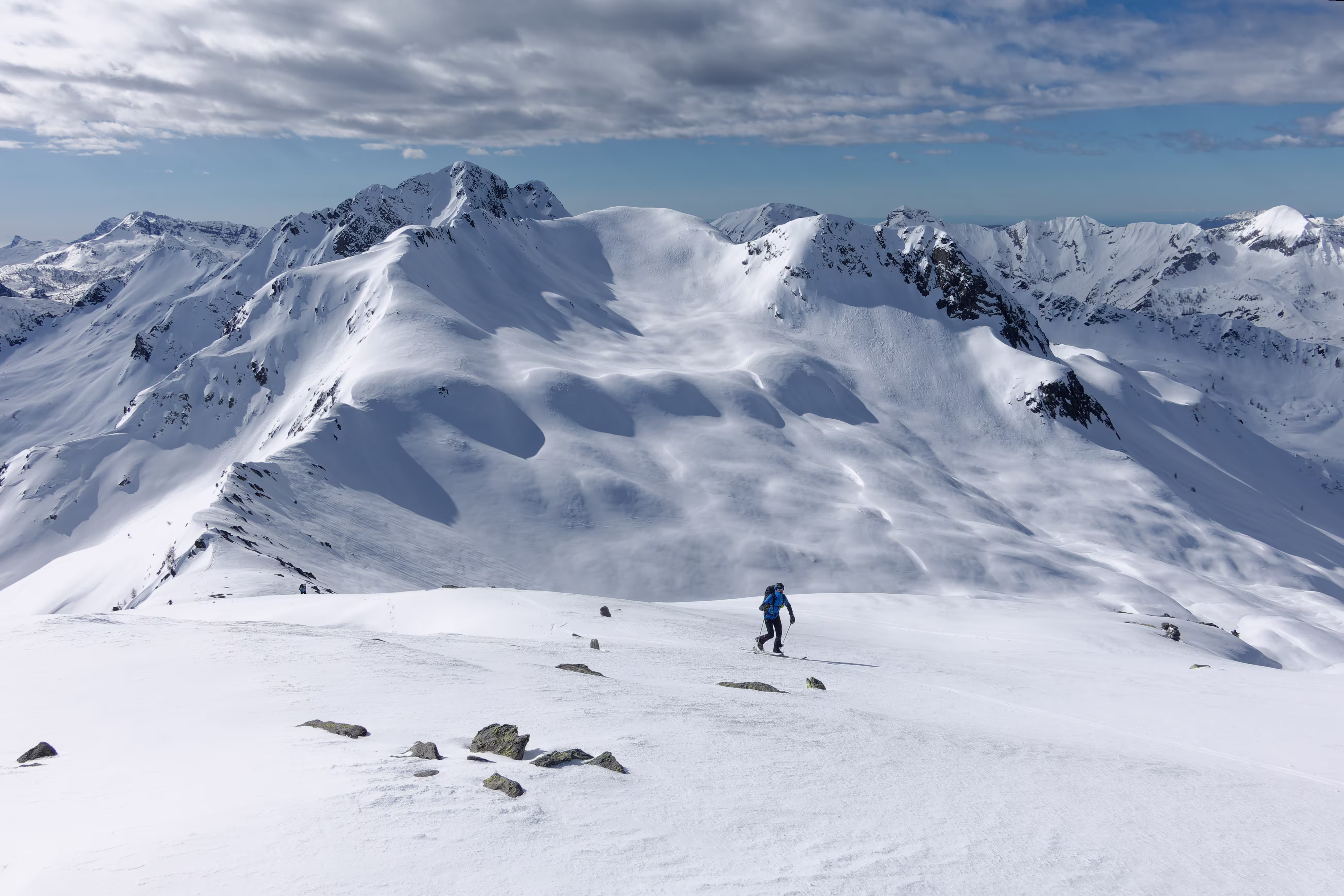 Salendo sulla cresta