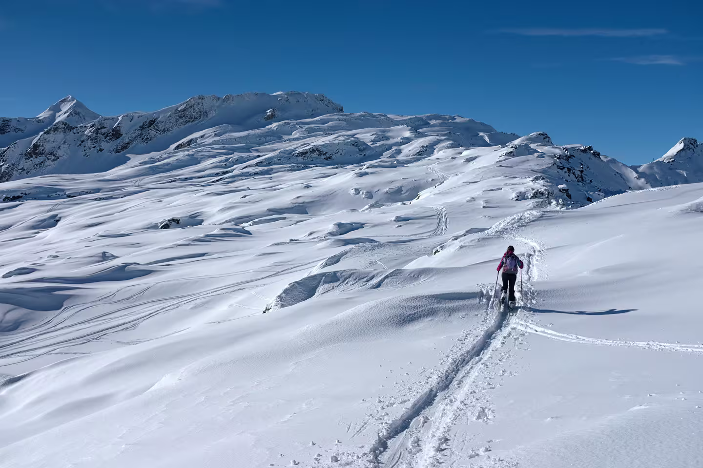 Scendendo alla Capanna Gorda