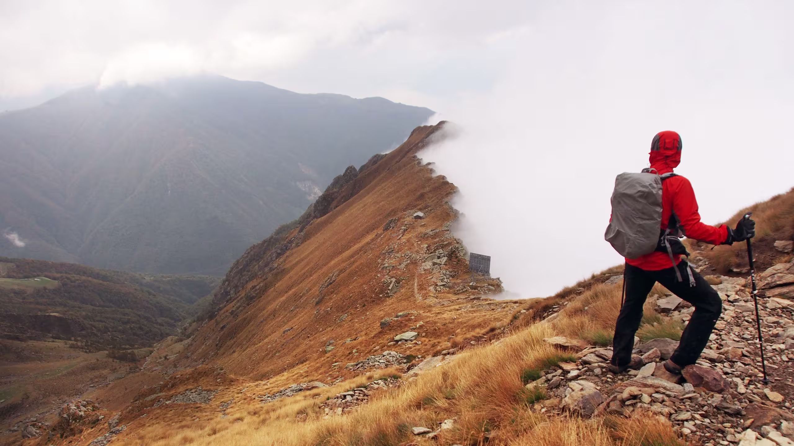 La cresta sopra la Ca’ De Legn