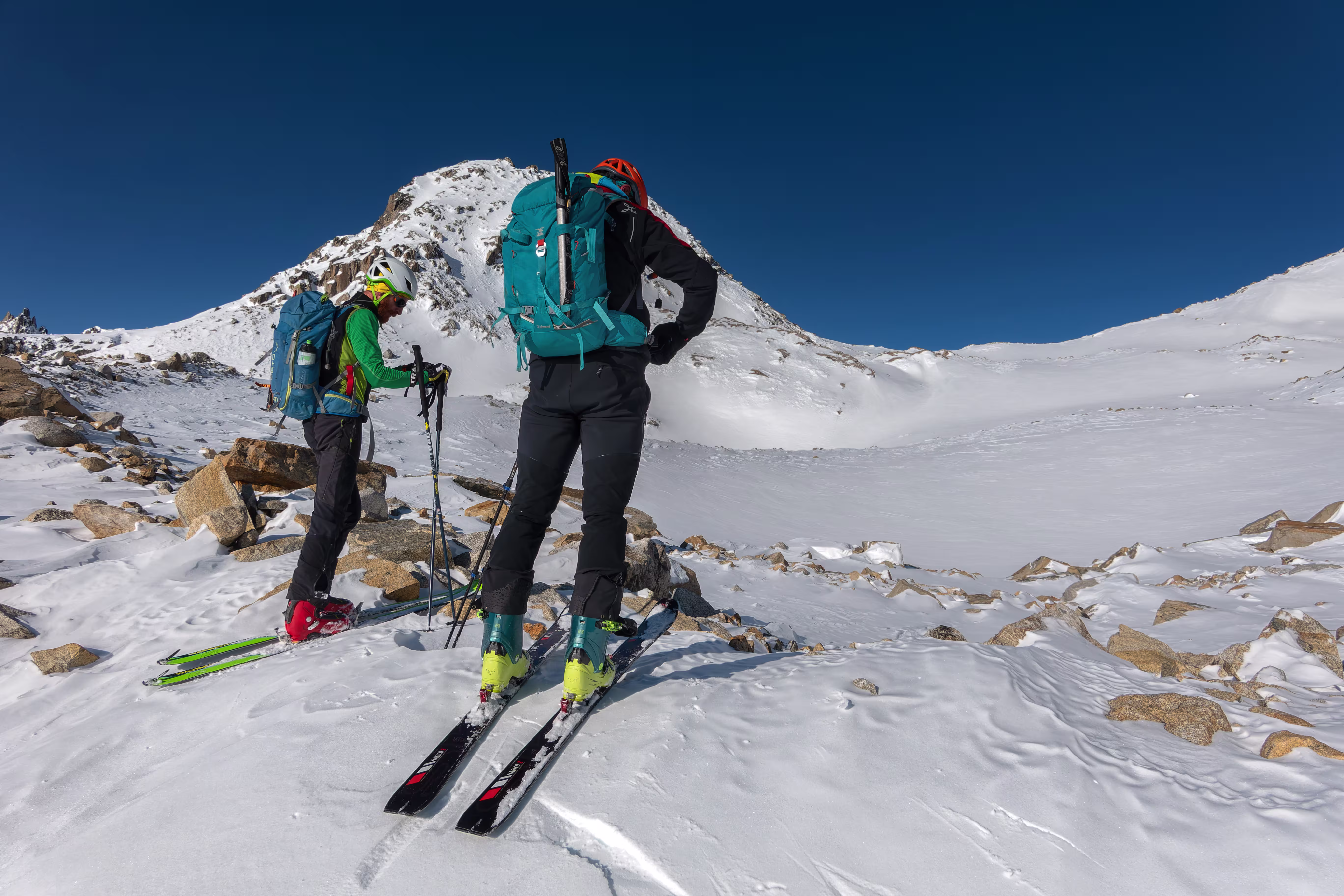 In vista del Passo di Rotondo