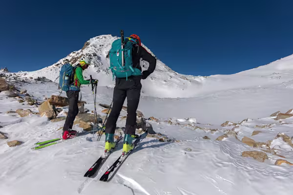 In vista del Passo di Rotondo