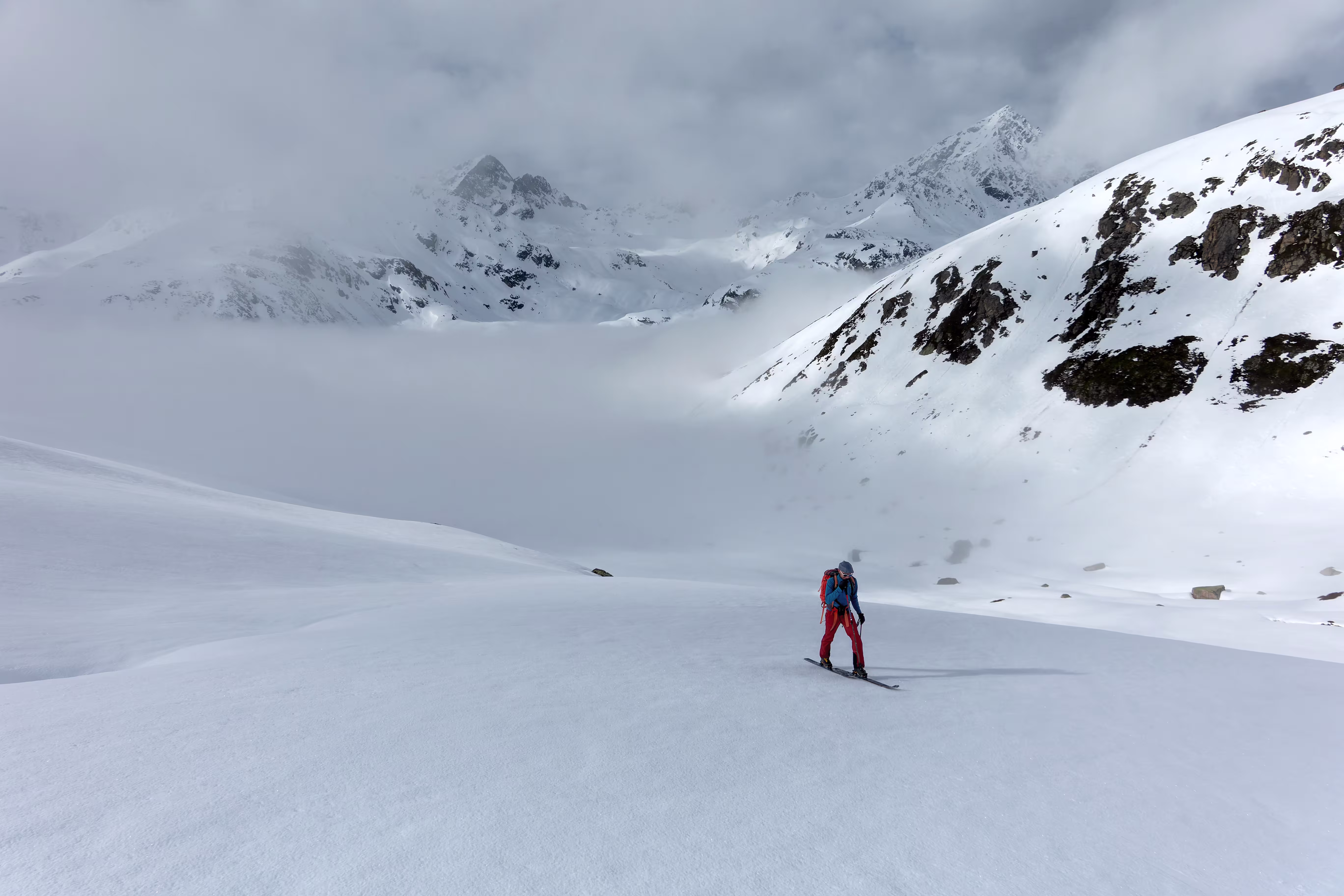 Sopra il Passo Flüela