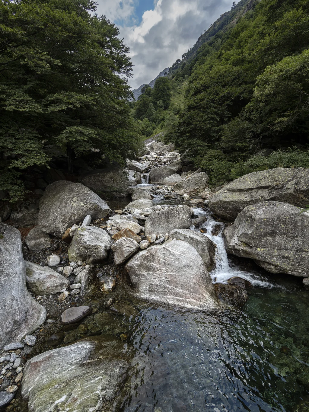 Il Torrente Lirio