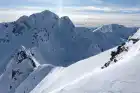Scialpinismo Cima dei Lupi, Il Monte Cadelle dalla vetta