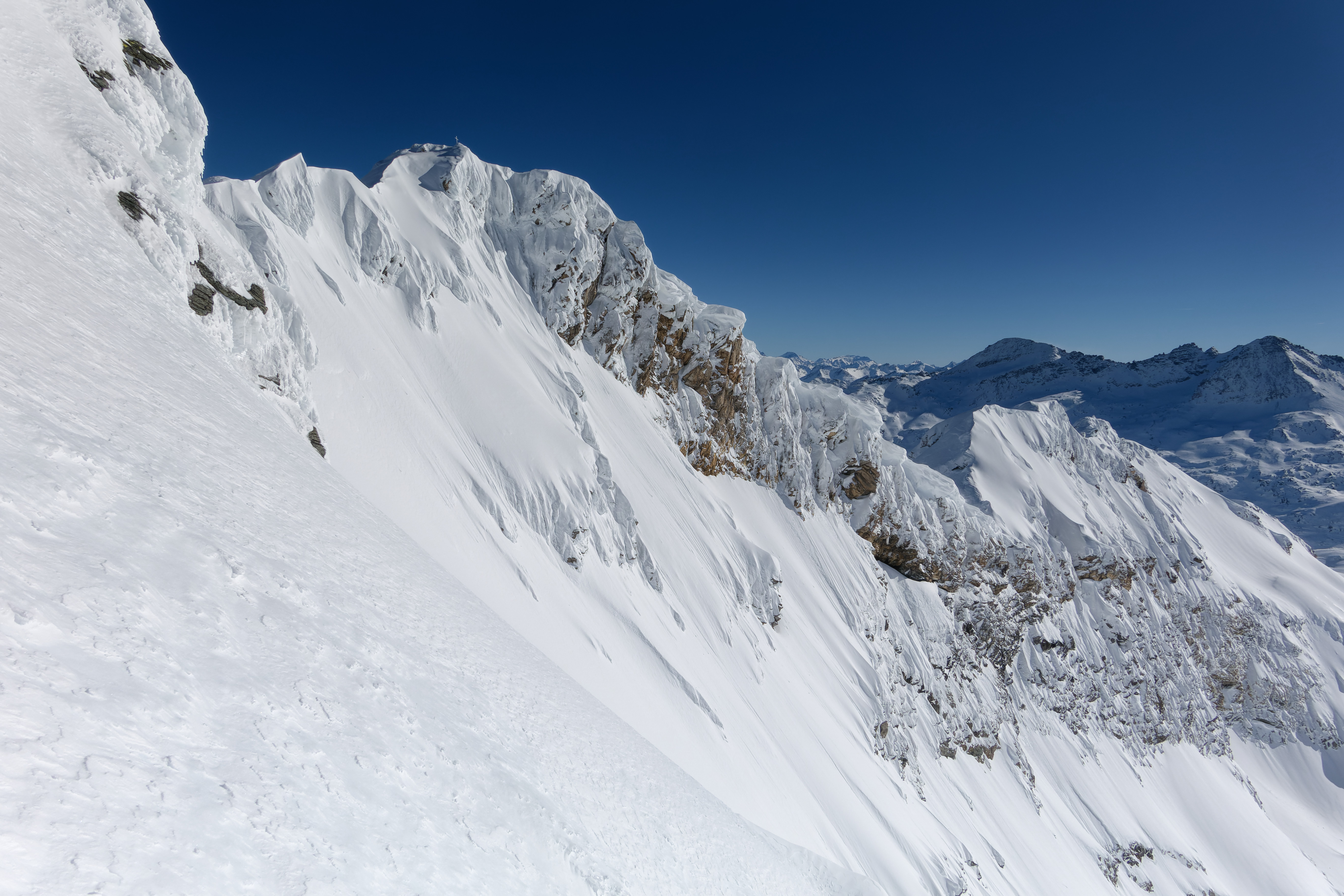 Pizzo Suretta con discesa dalla Punta Nera