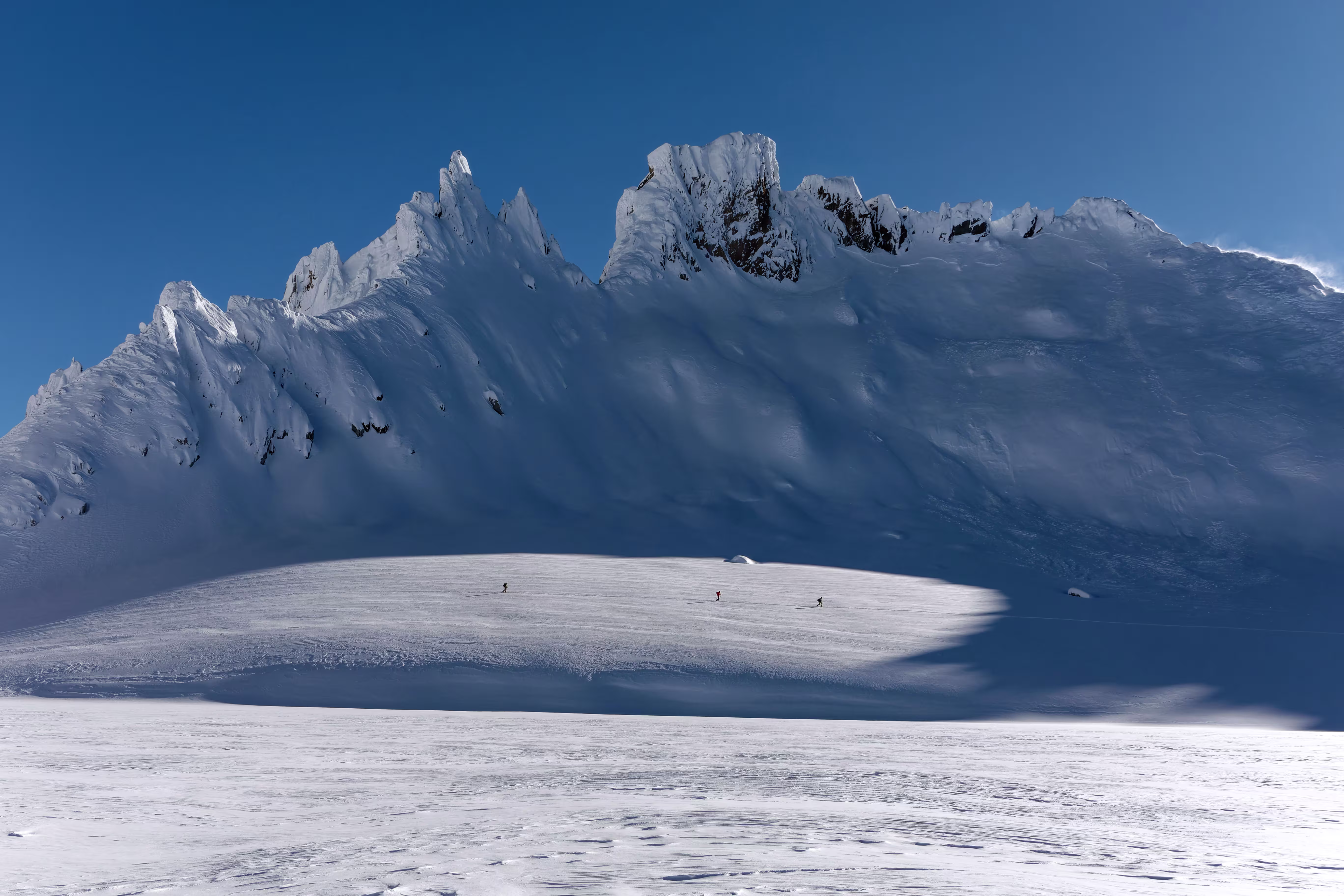 Il traverso per il Poncione di Manio