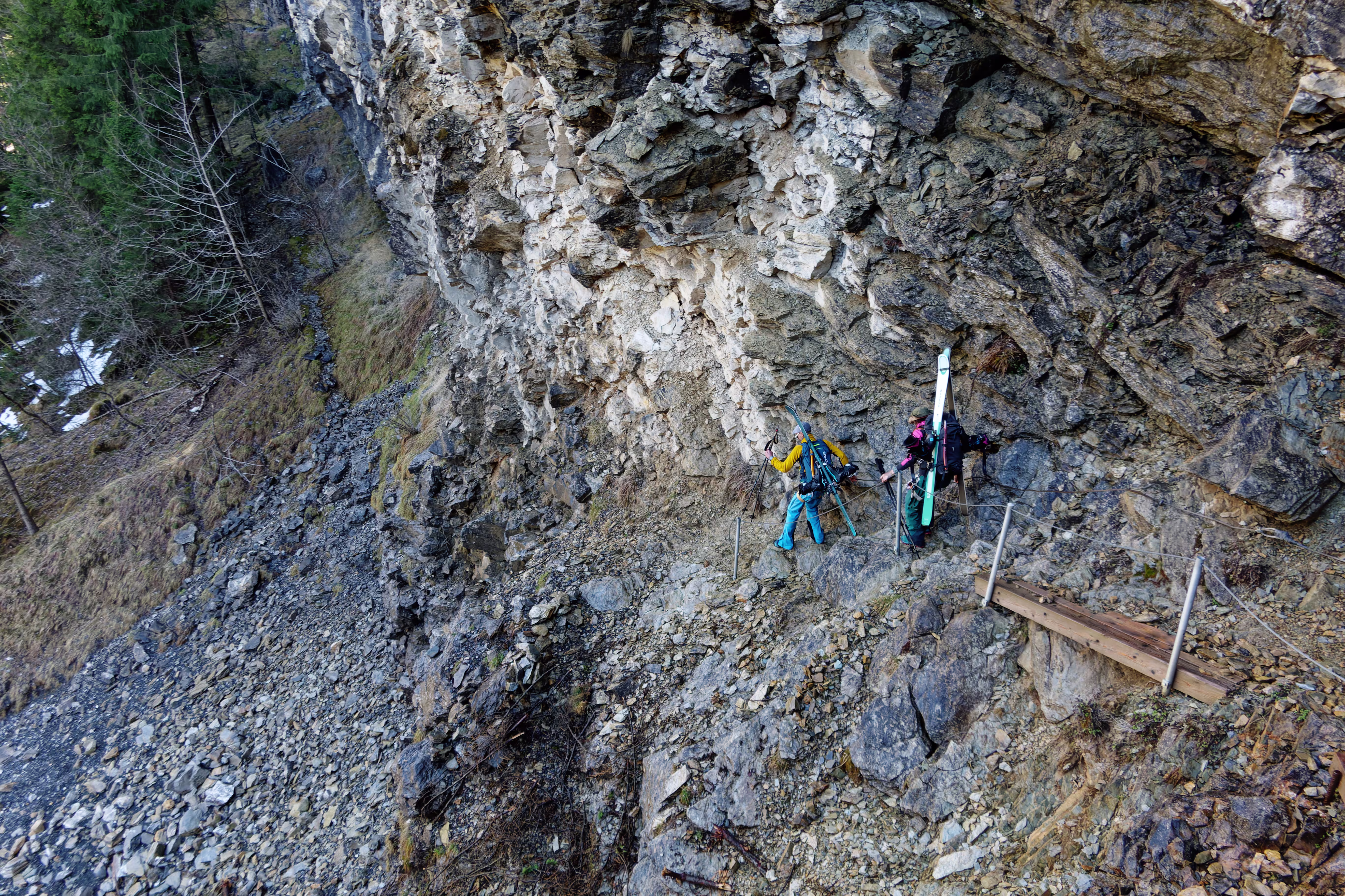 Rientro laborioso a Kandersteg
