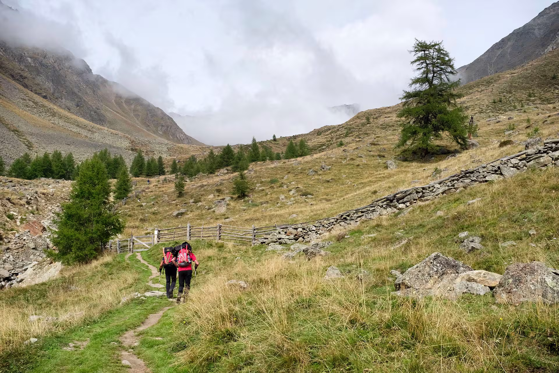 Proseguendo verso il Rifugio Similaun