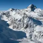 Scialpinismo Piz Scalotta, Il Piz Platta dalla vetta