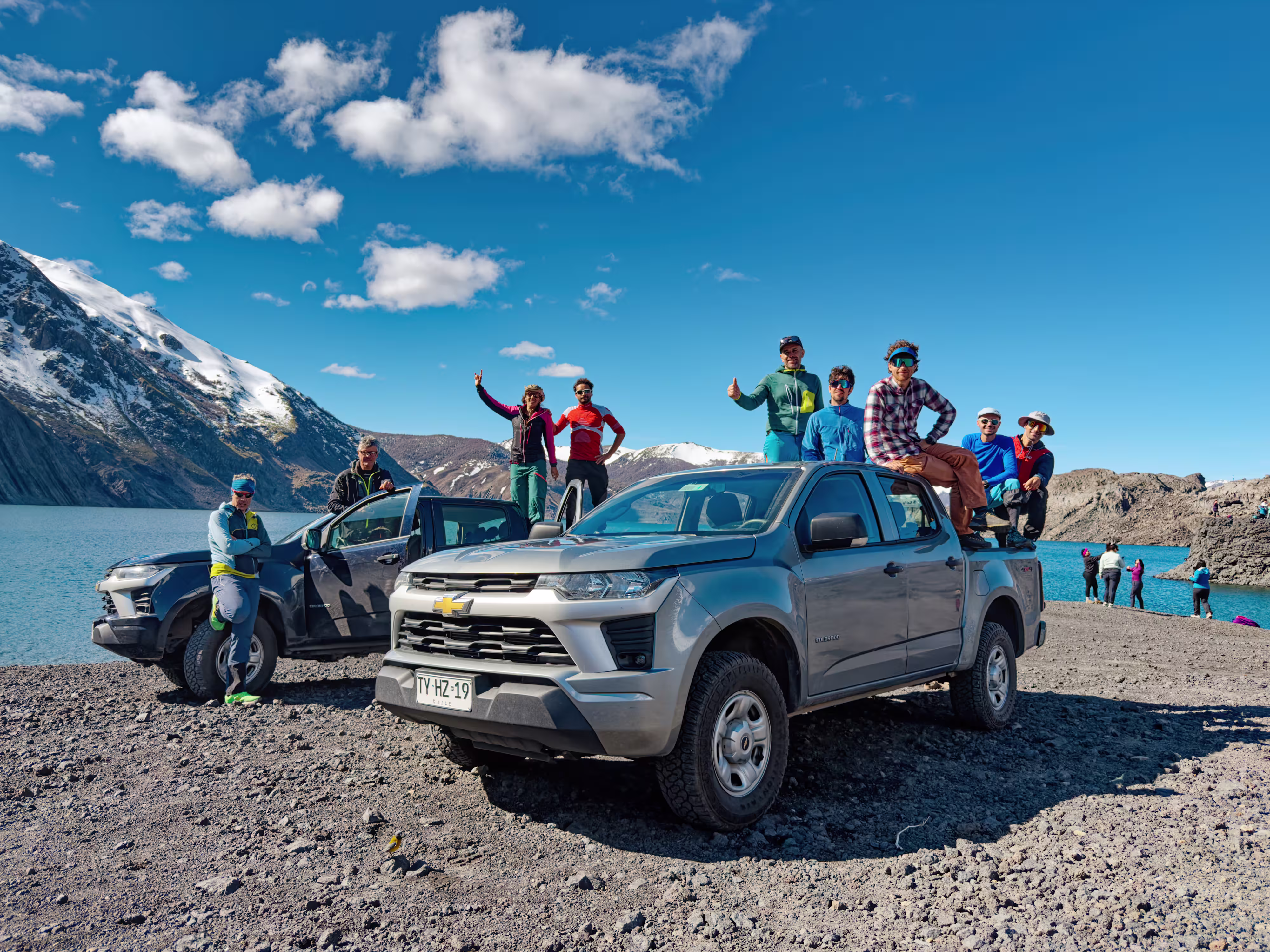 Al rientro dall’Antuco