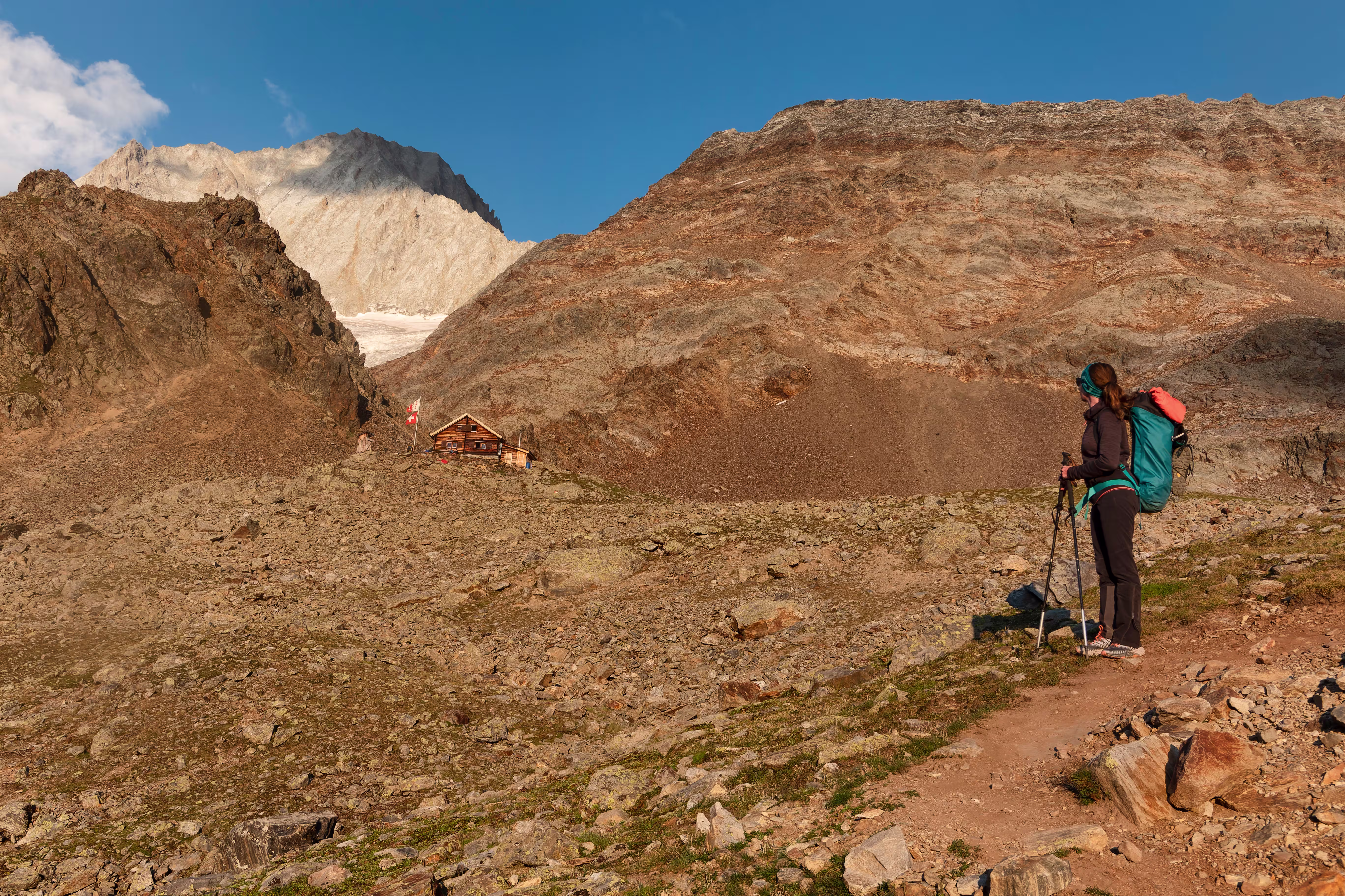 Arrivederci Bietschornhutte