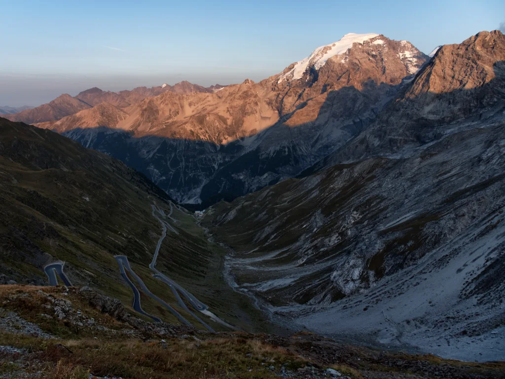 L’Ortles dallo Stelvio