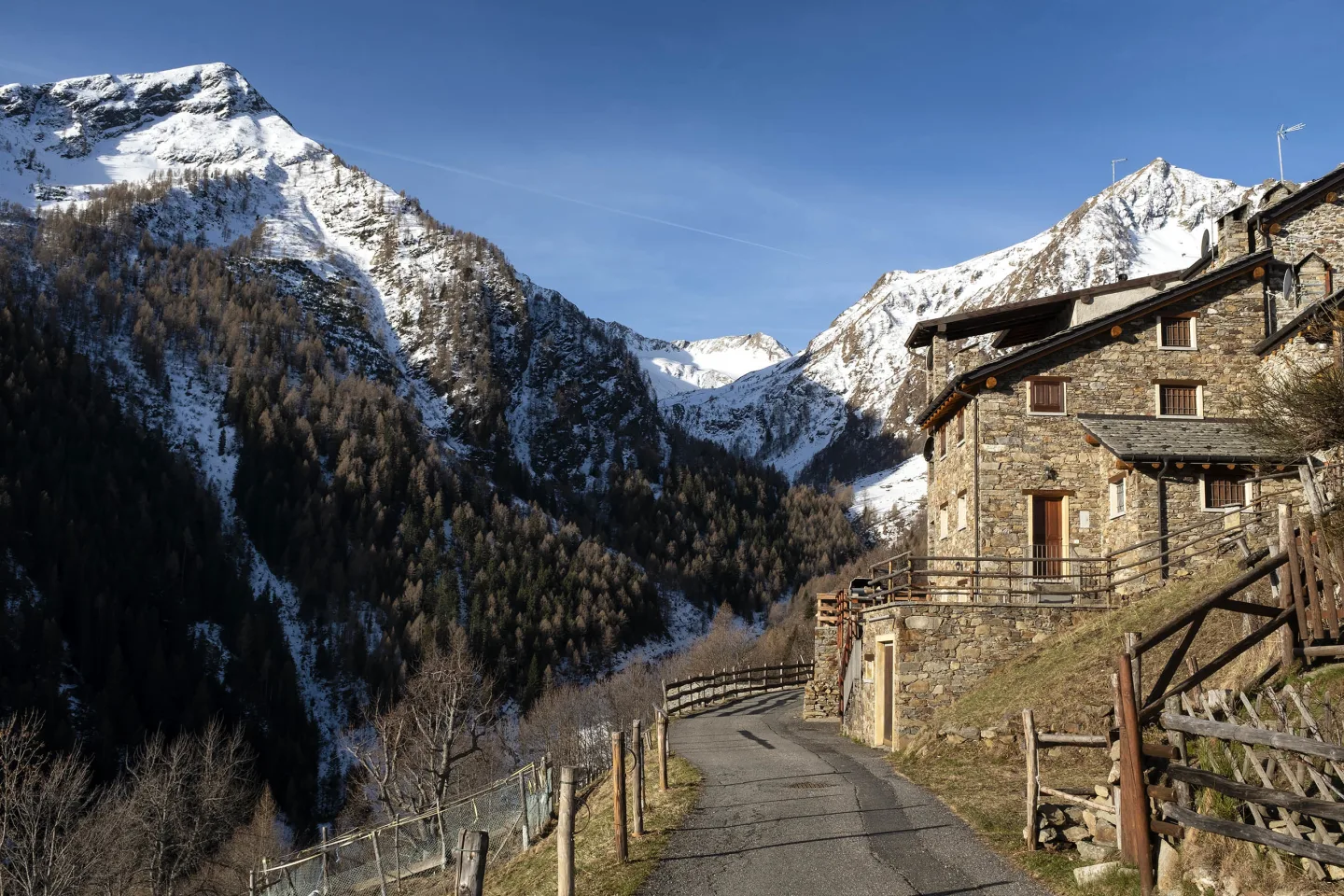 Scialpinismo al Pizzo della Cassera, partenza da Laveggiolo