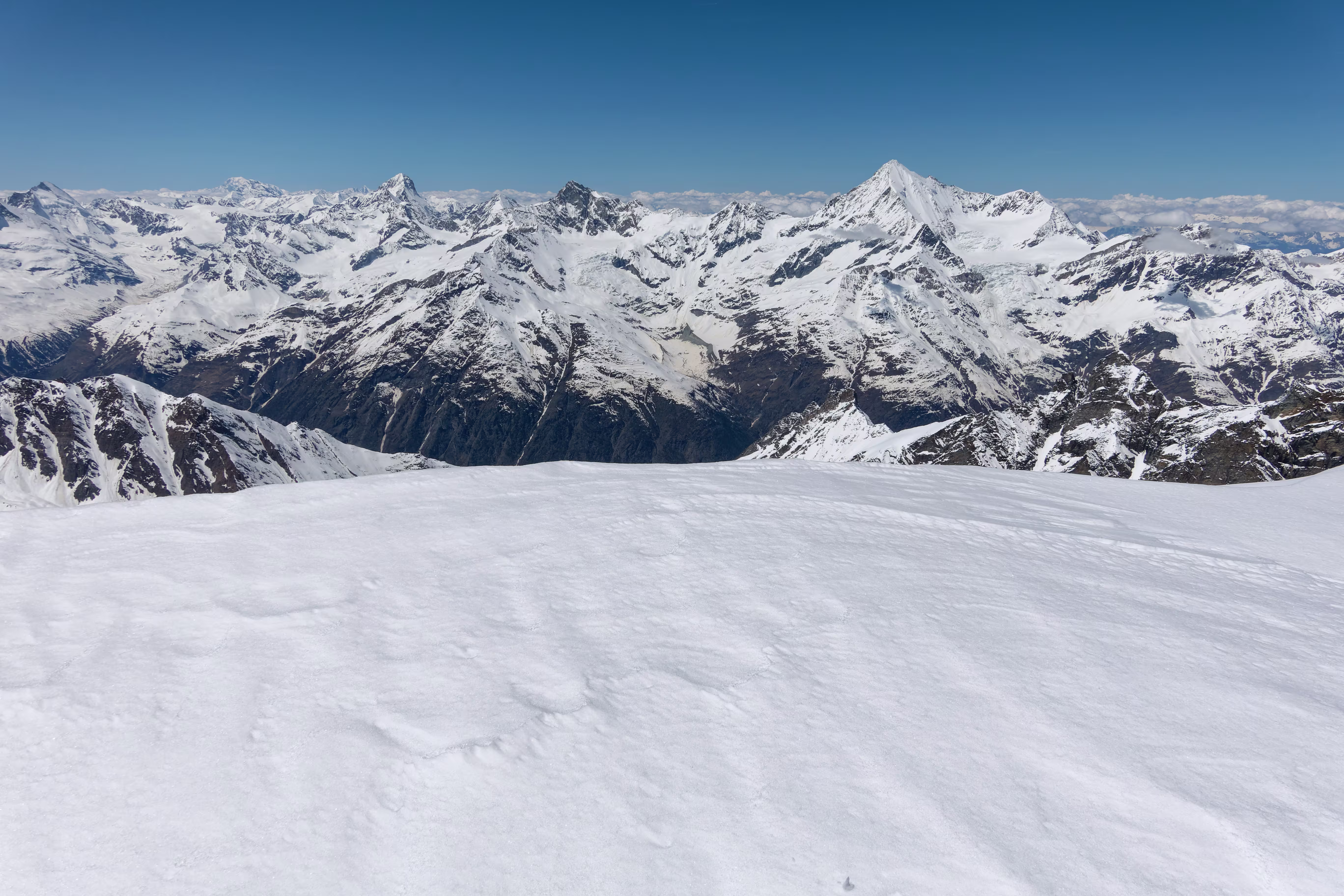La corona imperiale dalla vetta