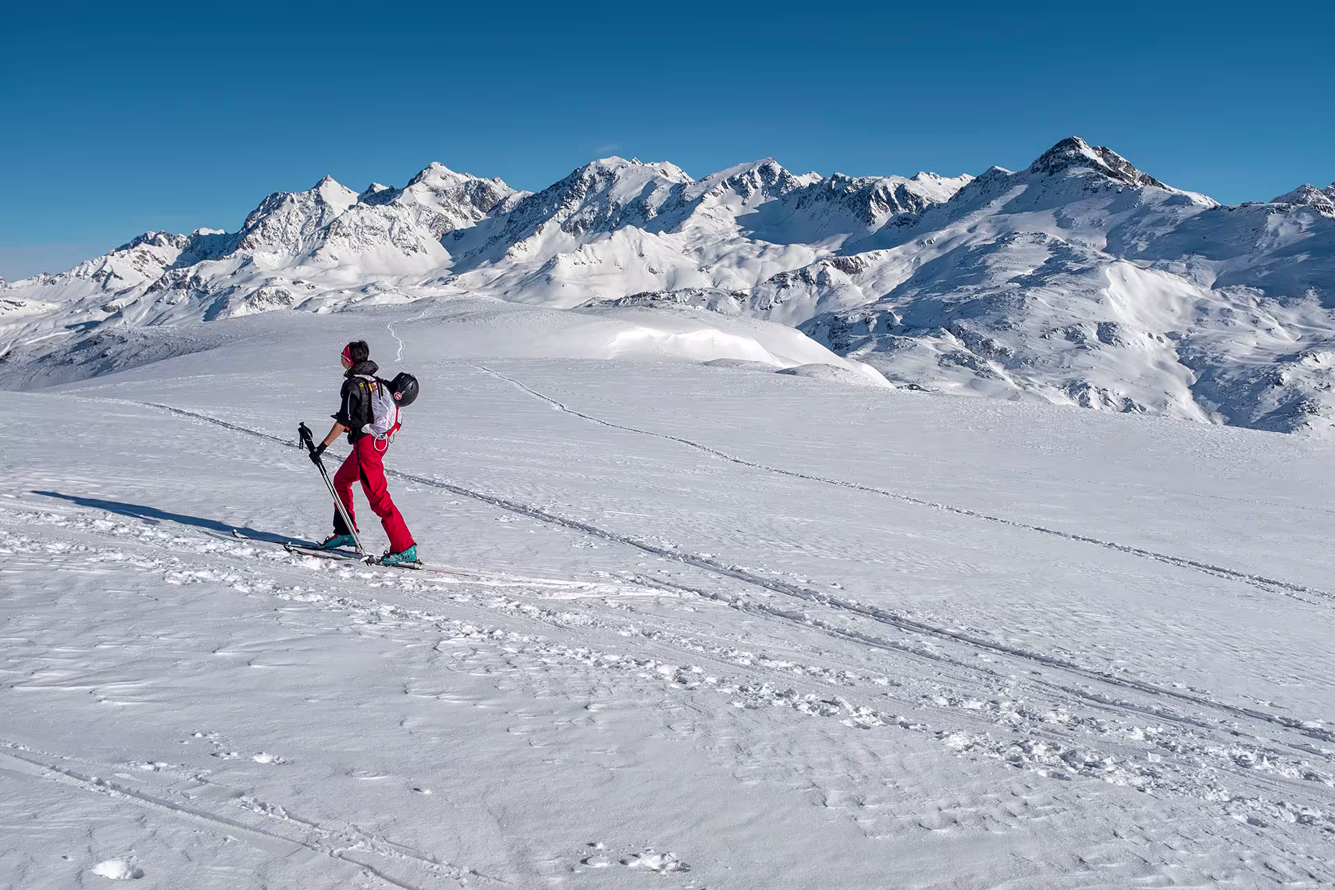 Un balcone sulle alpi dell’Albula