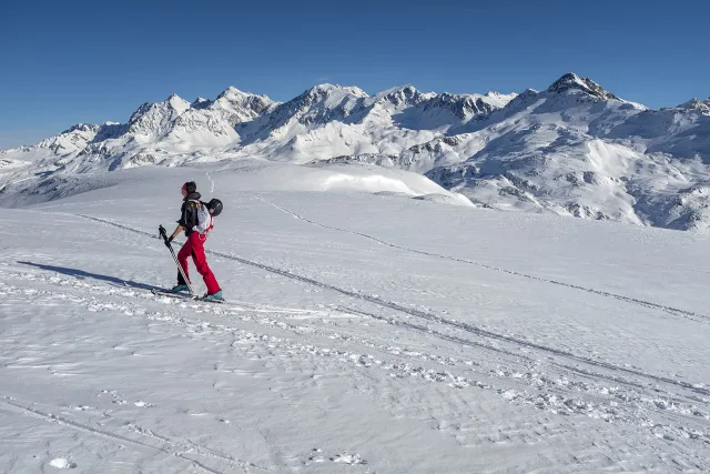 Un balcone sulle Alpi dell’Albula