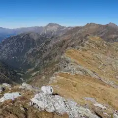 Dalla vetta verso il San Bernardino