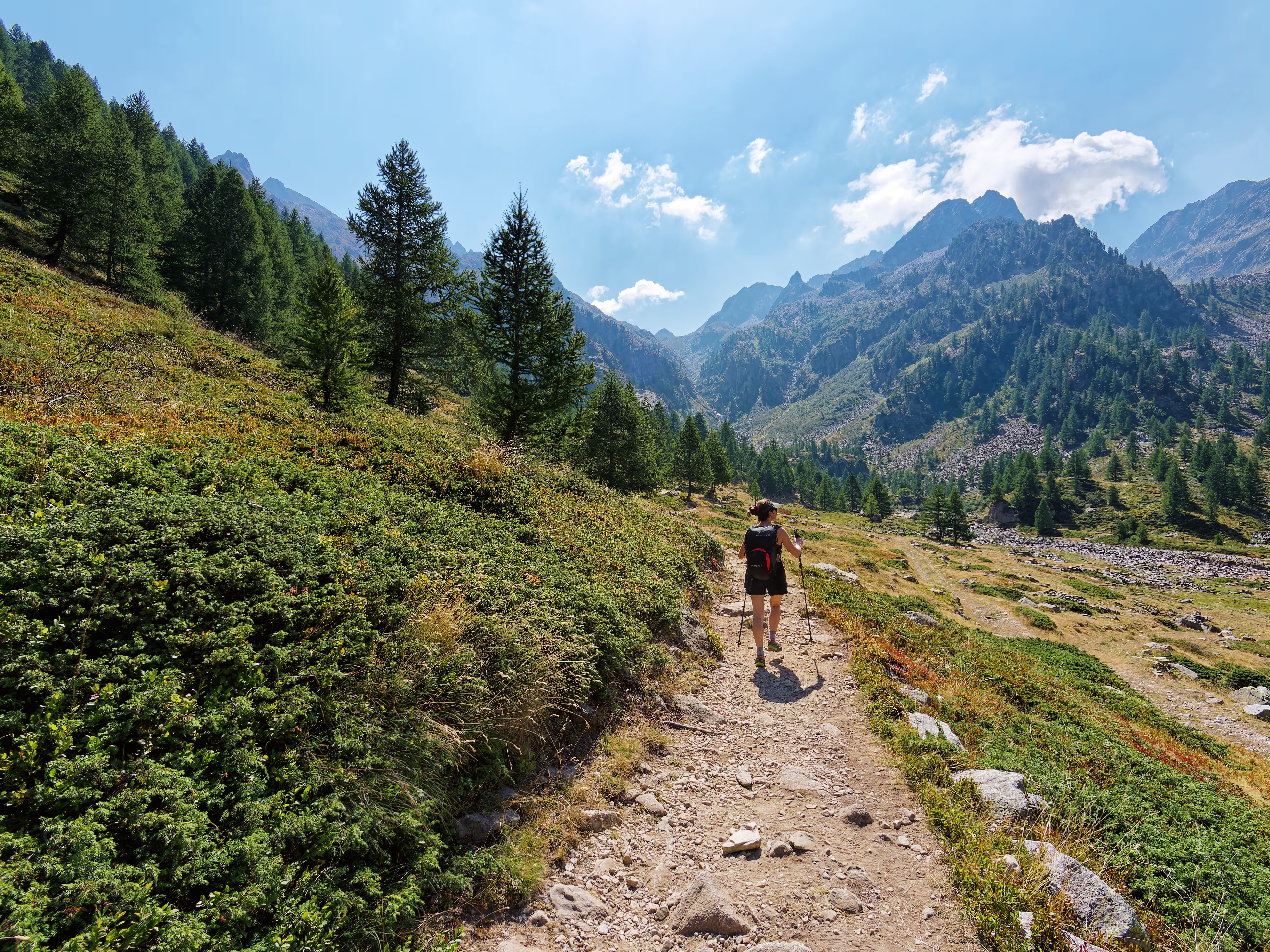 Partenza da Pian della Casa del Re