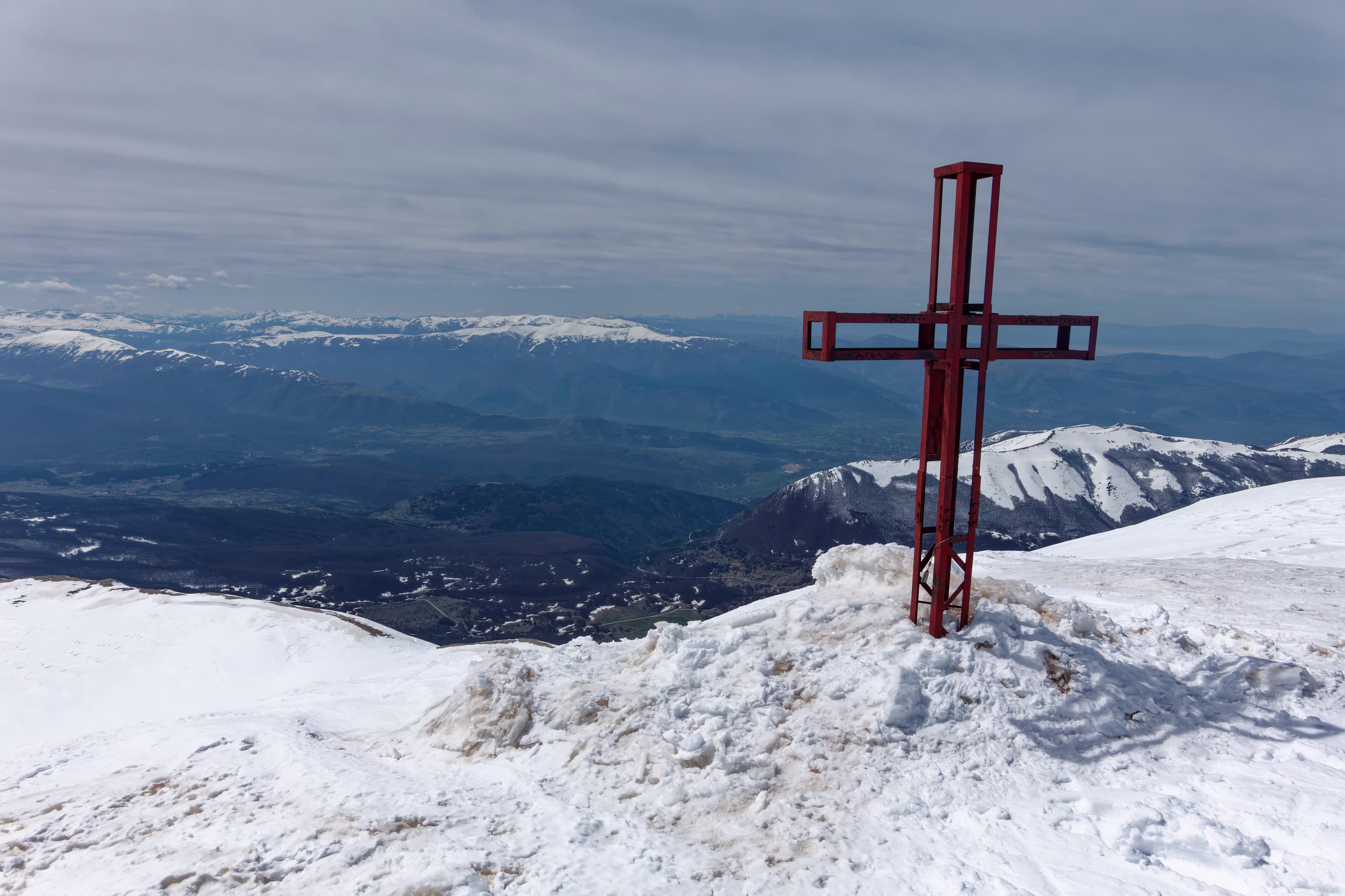 La croce di vetta