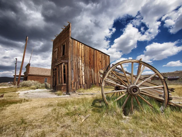 Temprale a Kayenta, Arizona